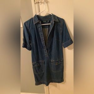 Ralph Lauren Jean Dress